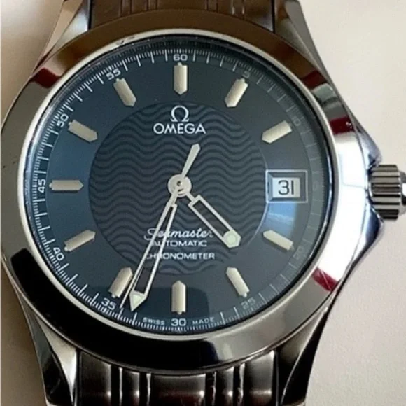 Beautiful mens OMEGA SEAMASTER AUTOMATIC watch 💫💫💫